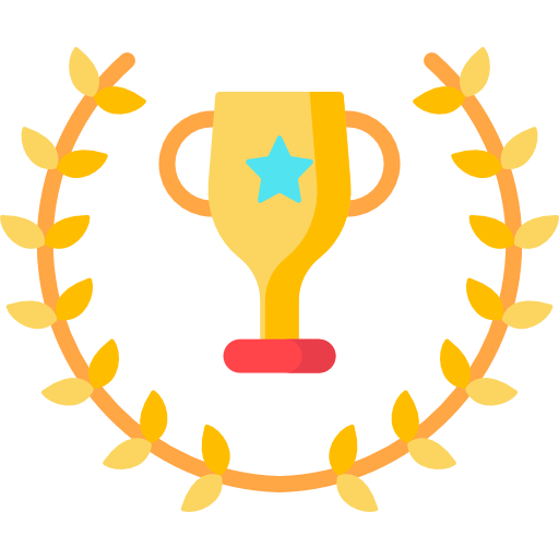 Trophy Special Flat icon