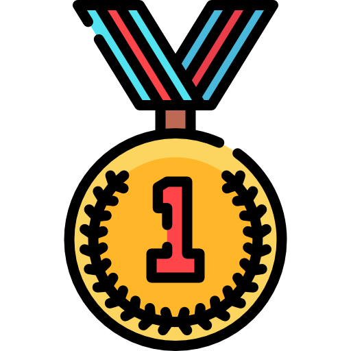Медаль Special Lineal color иконка