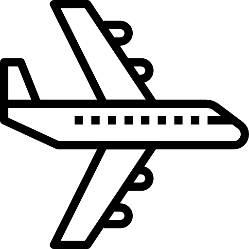 avión Aphiradee (monkik) Lineal icono