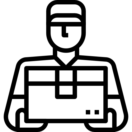postbode Aphiradee (monkik) Lineal icoon