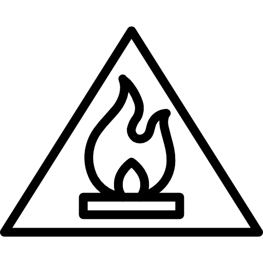 Fire Aphiradee (monkik) Lineal icon