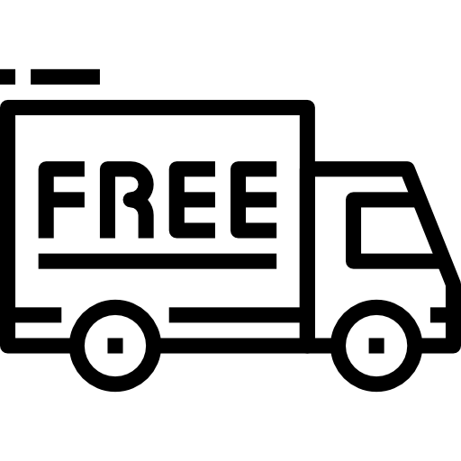 配送トラック Aphiradee (monkik) Lineal icon
