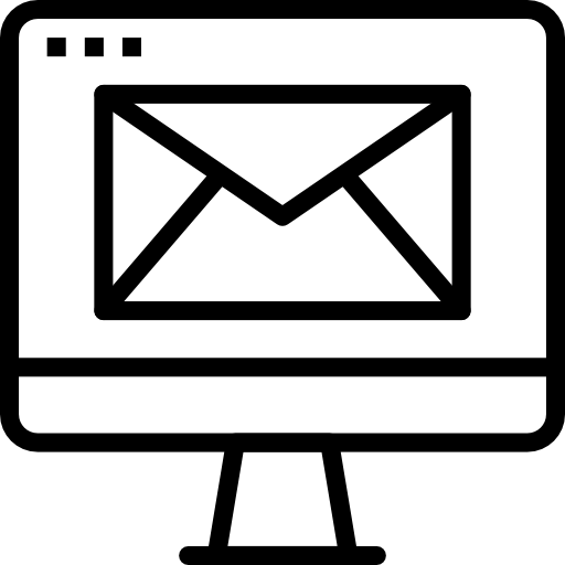 eメール Aphiradee (monkik) Lineal icon