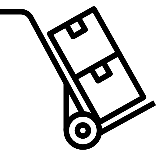 Trolley Aphiradee (monkik) Lineal icon