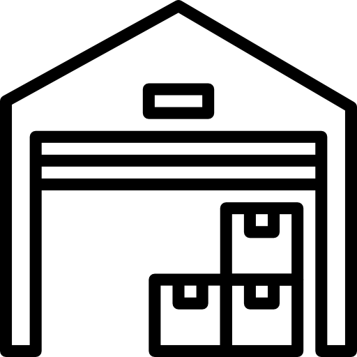 Warehouse Aphiradee (monkik) Lineal icon