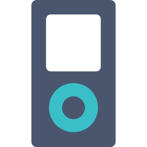 Music player Good Ware Flat icon