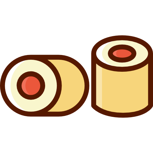 sushi Good Ware Lineal Color icon