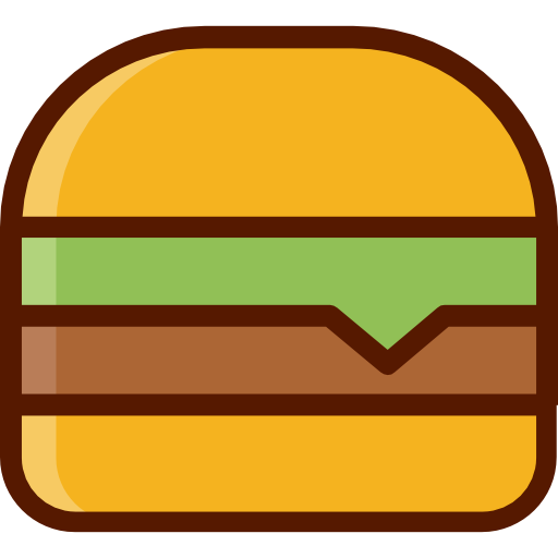 hamburger Good Ware Lineal Color icon