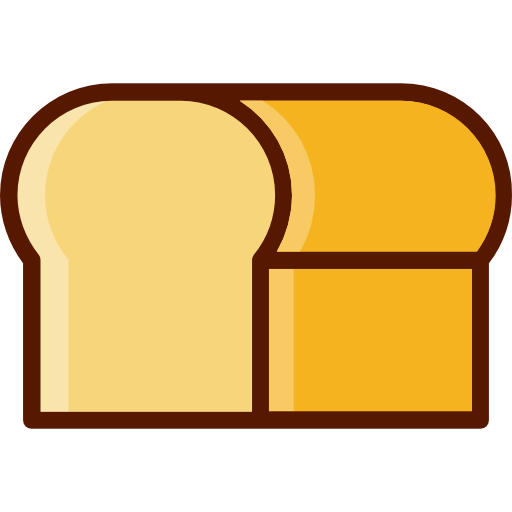 Bread Good Ware Lineal Color icon