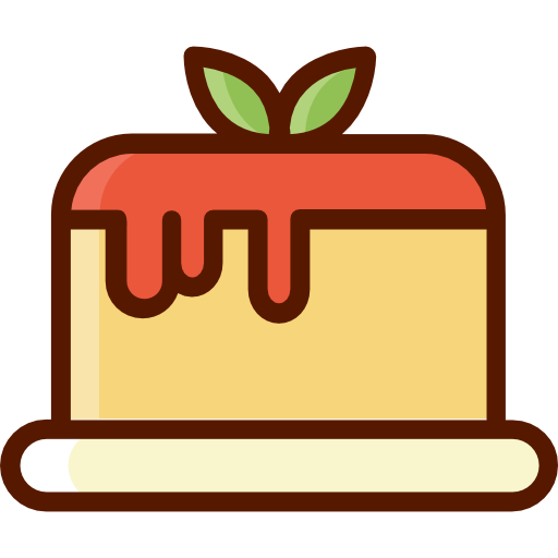 Cake Good Ware Lineal Color icon