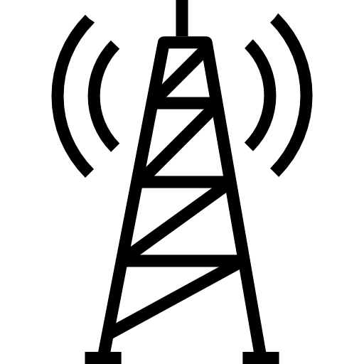 안테나 Aphiradee (monkik) Lineal icon