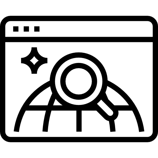 브라우저 Aphiradee (monkik) Lineal icon