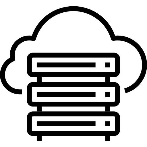 servidor Aphiradee (monkik) Lineal icono