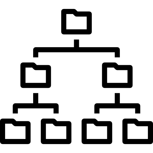 réseau Aphiradee (monkik) Lineal Icône