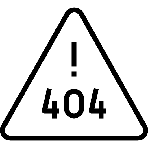 エラー404 Aphiradee (monkik) Lineal icon
