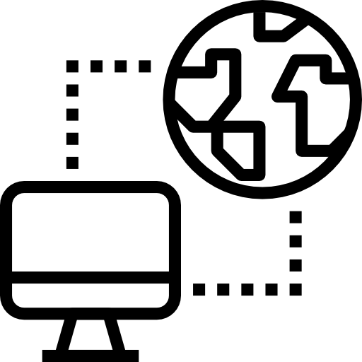 réseau Aphiradee (monkik) Lineal Icône