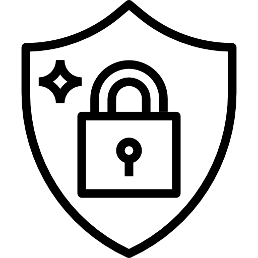 방패 Aphiradee (monkik) Lineal icon