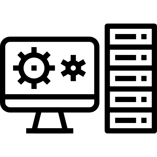 server Aphiradee (monkik) Lineal icona