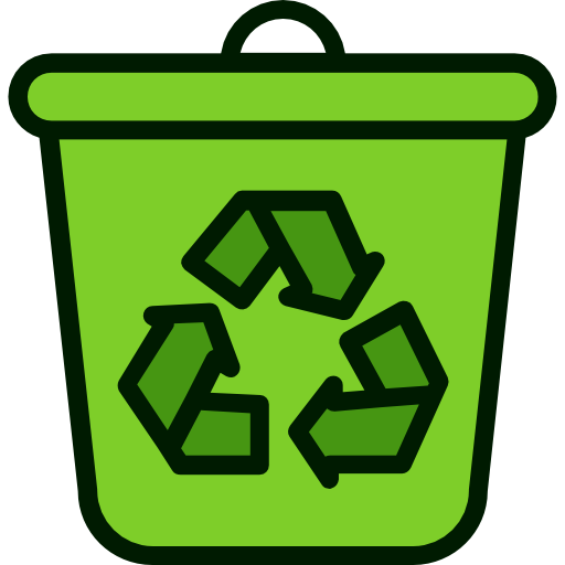 recyceln Good Ware Lineal Color icon