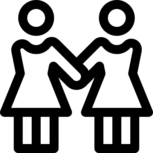연대 Basic Rounded Lineal icon