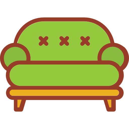 sofa Good Ware Lineal Color icon