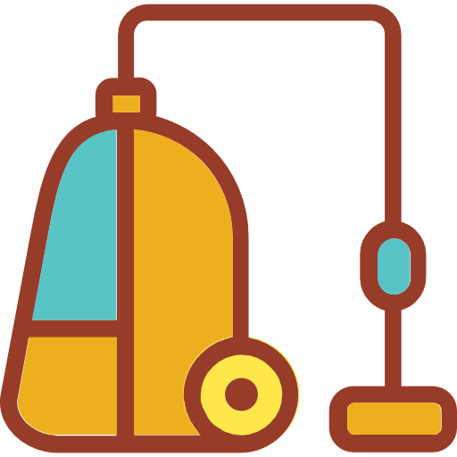 Vacuum cleaner Good Ware Lineal Color icon
