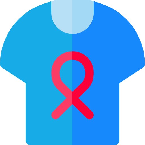 Рубашка Basic Rounded Flat иконка