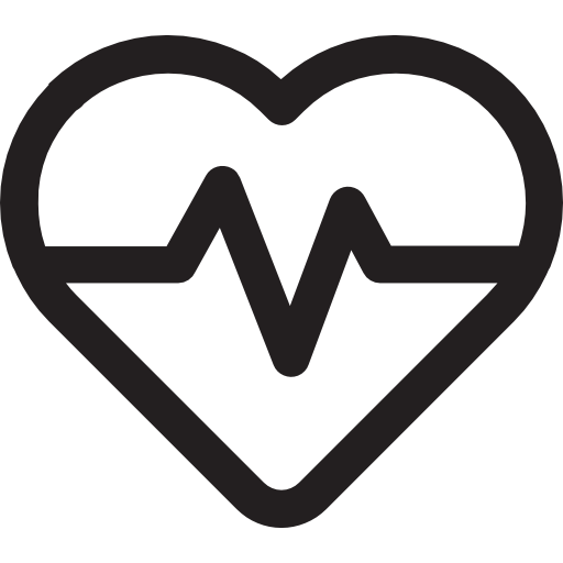 frequenza cardiaca Good Ware Lineal icona