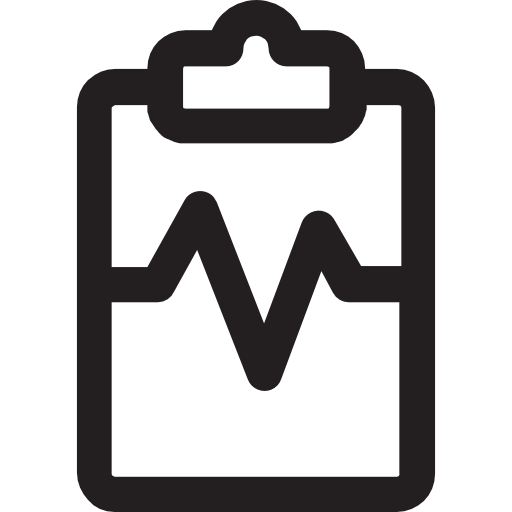 Electrocardiogram Good Ware Lineal icon