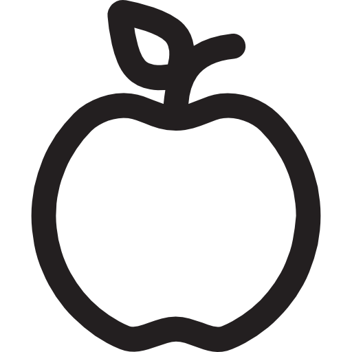 apfel Good Ware Lineal icon