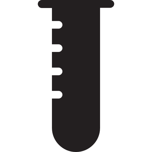 Test tube Good Ware Fill icon