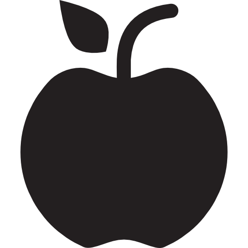 Apple Good Ware Fill icon