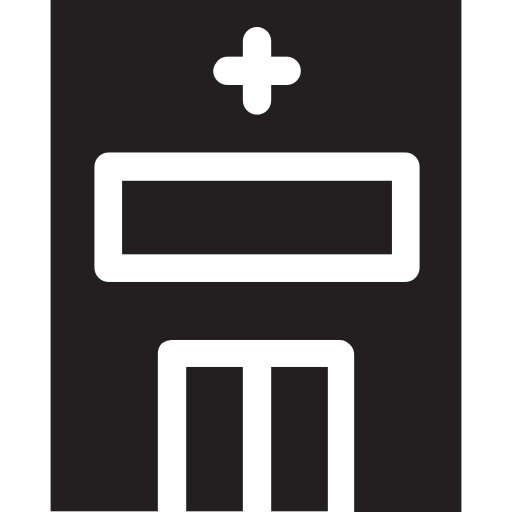 hospital Good Ware Fill icono