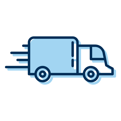 camion Generic Blue Icône