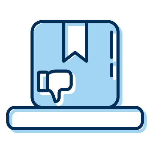 フィードバック Generic Blue icon