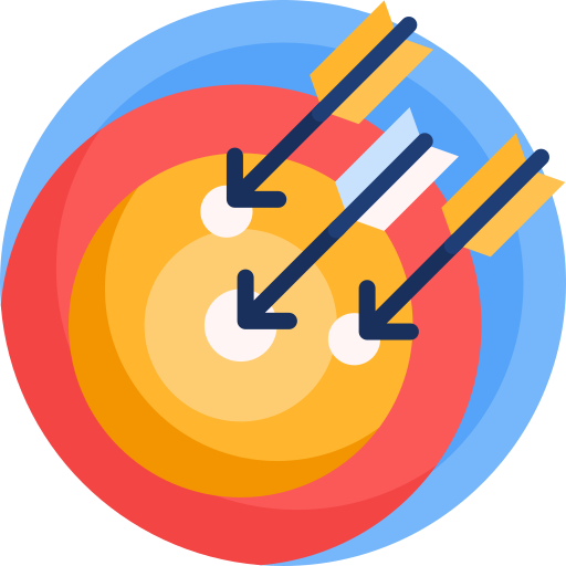Goal Detailed Flat Circular Flat icon