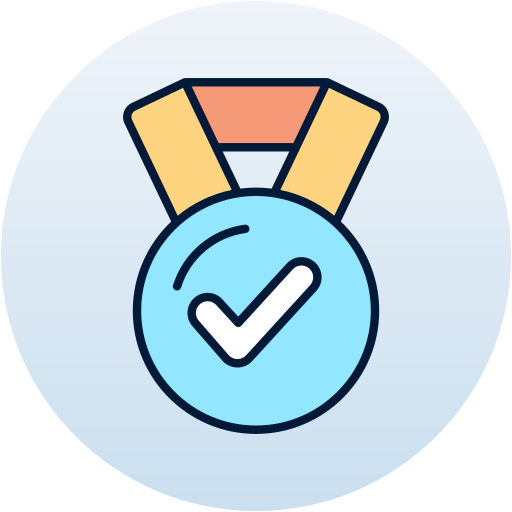 badge Generic Circular Icône