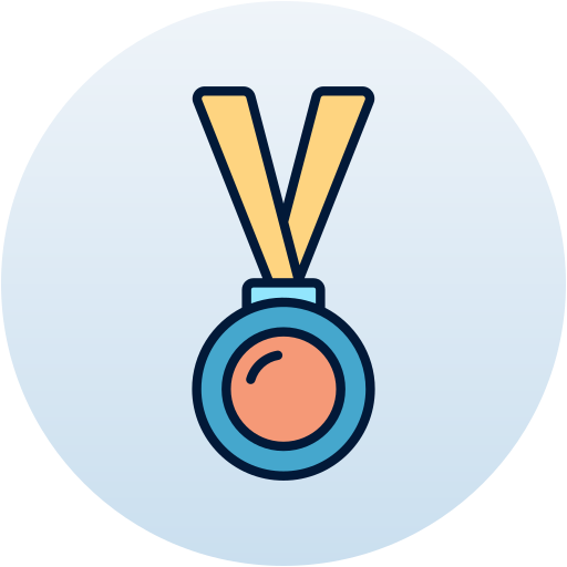 メダル Generic Circular icon