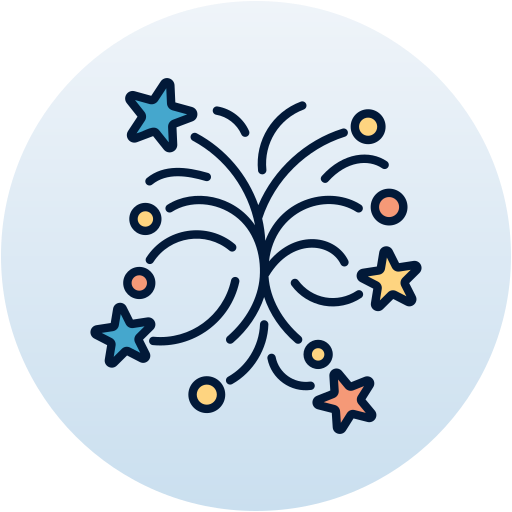 花火 Generic Circular icon