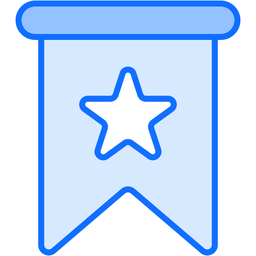 lesezeichen Generic Blue icon