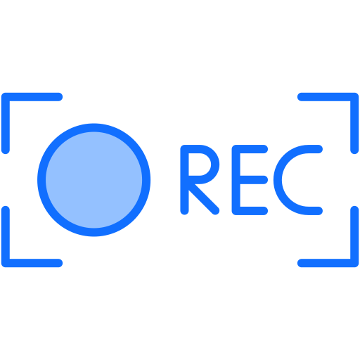 registro Generic Blue icono