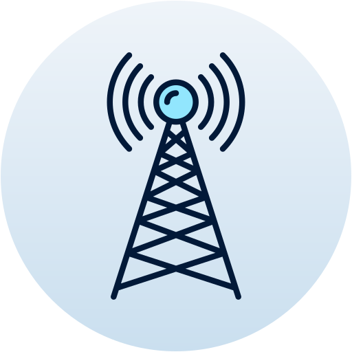 antenna Generic Circular icona