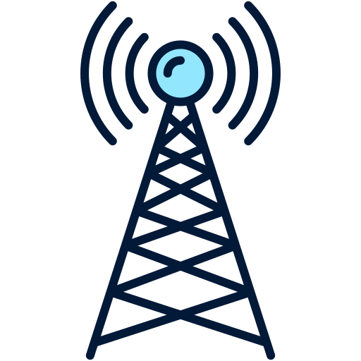 Antenna Generic Outline Color icon