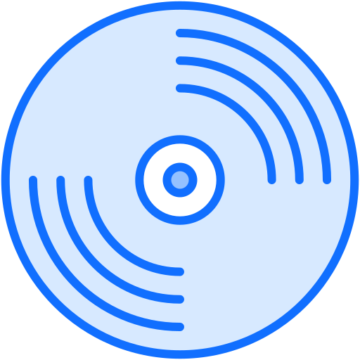 cd Generic Blue icon