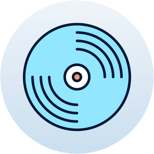 cd Generic Circular icon