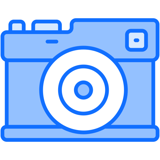 camera digitale Generic Blue icona