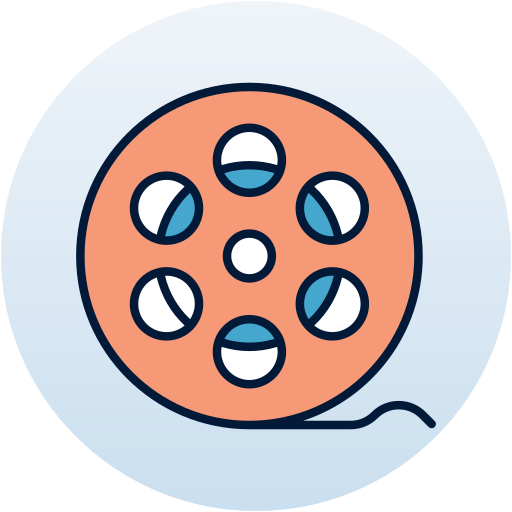 フィルムリール Generic Circular icon