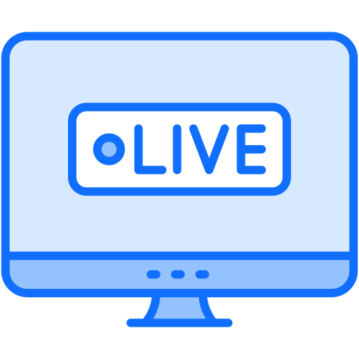 Live Generic Blue icon