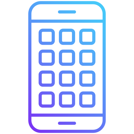 aplikacja mobilna Generic Gradient ikona