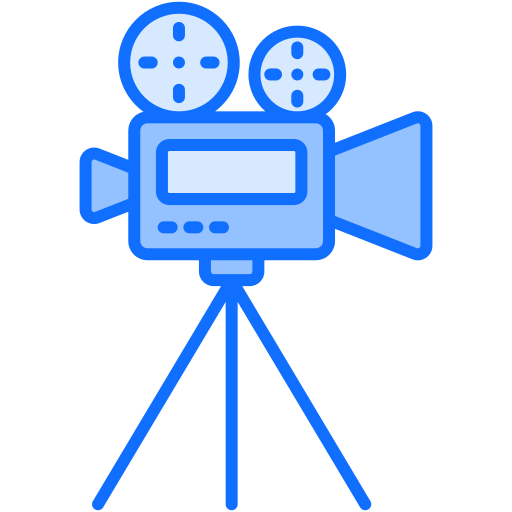 kinematographisch Generic Blue icon